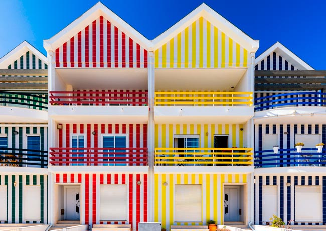 Costa Nova do Prado: Provavelmente, o lugar mais colorido de Portugal lugar mais colorido de Portugal