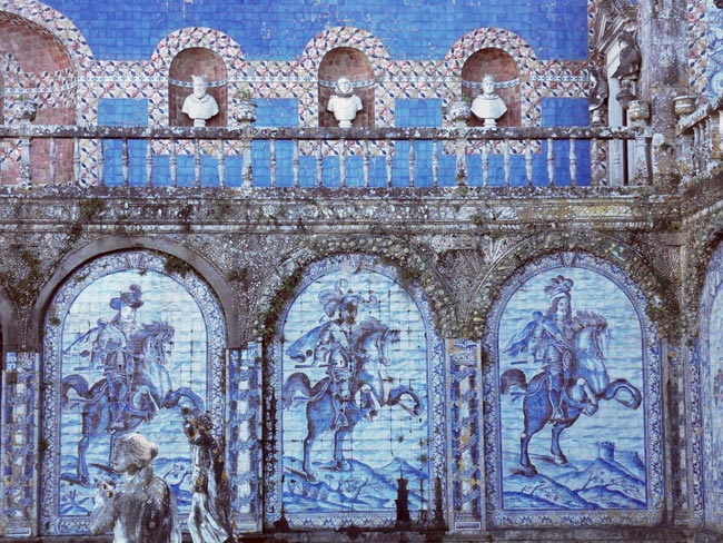 Palácio dos Marqueses de Fronteira: Provavelmente, o palácio mais bonito de Lisboa palácio mais bonito de Lisboa