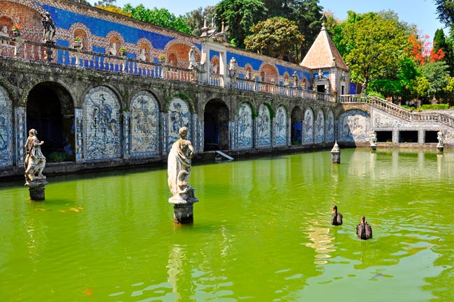 Palácio dos Marqueses de Fronteira: Provavelmente, o palácio mais bonito de Lisboa palácio mais bonito de Lisboa