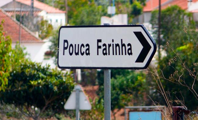 Terras com nomes estranhos e engraçados em Portugal Terras com nomes estranhos