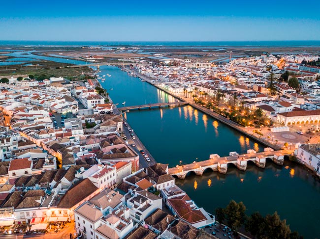 Tavira: Um dos destinos mais pitorescos e autênticos do Algarve destinos mais pitorescos