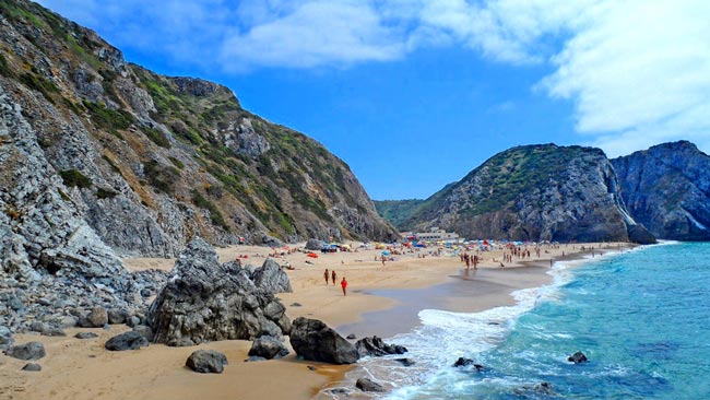 As 10 melhores praias perto de Lisboa melhores praias perto de Lisboa