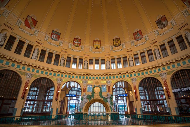 As 36 estações de comboio mais bonitas do mundo. Há 3 em Portugal 36 estações de comboio mais bonitas do mundo