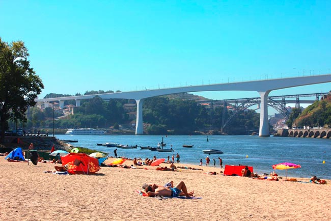 As 8 melhores praias fluviais no Porto e arredores melhores praias fluviais no Porto e arredores