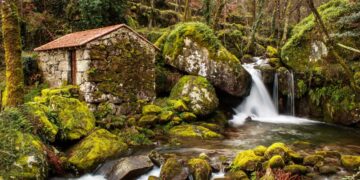 locais escondidos para descobrir no norte de Portugal