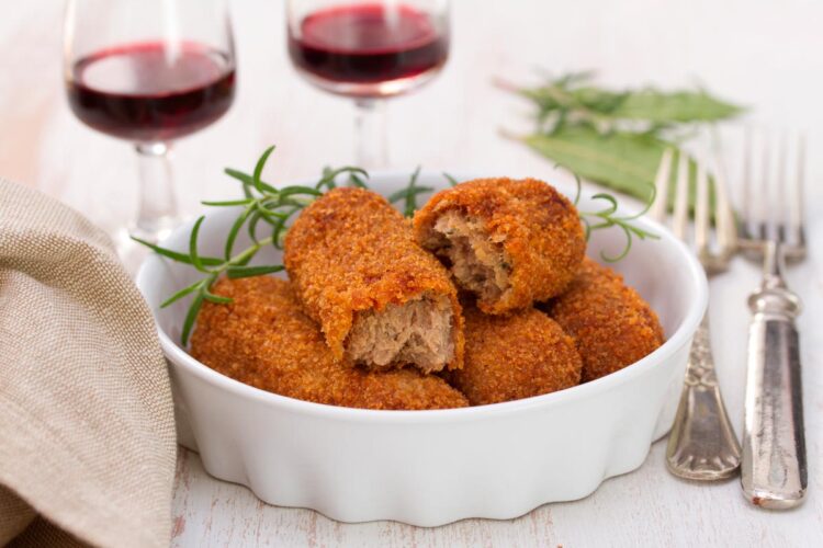 Croquetes de Atum
