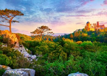 sítios românticos para passear perto de Lisboa