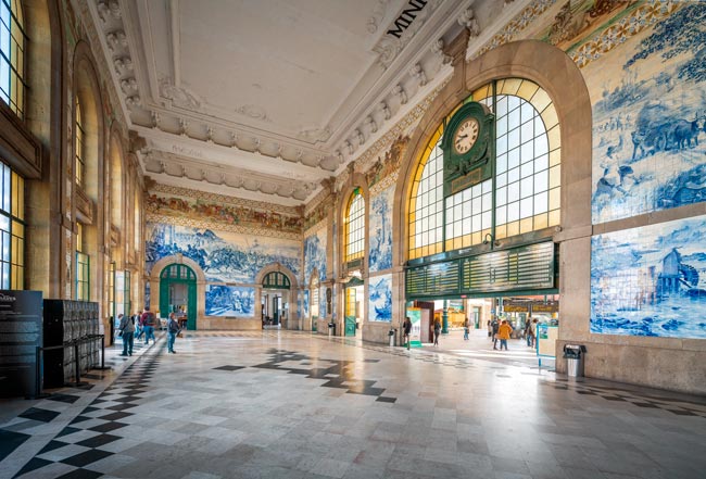 As 36 estações de comboio mais bonitas do mundo. Há 3 em Portugal 36 estações de comboio mais bonitas do mundo