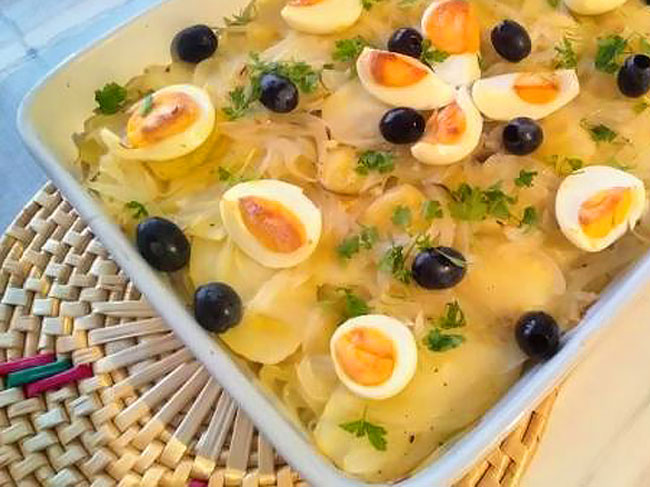 Os 12 pratos de bacalhau mais famosos de Portugal pratos de bacalhau mais famosos