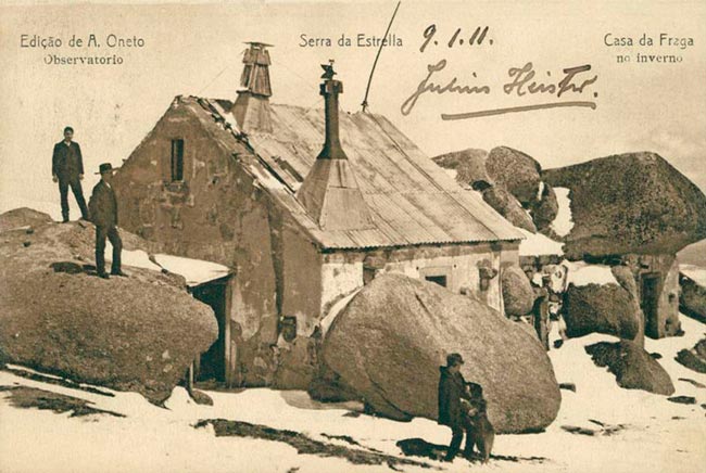 O local que permitiu o tratamento da tuberculose, na Serra da Estrela permitiu o tratamento da tuberculose