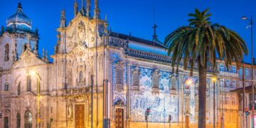 azulejos da cidade do Porto