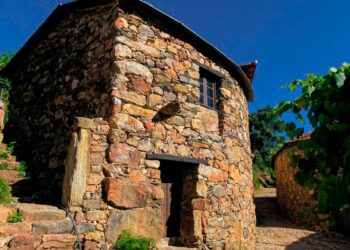 aldeia onde habitaram romanos