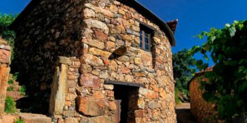 aldeia onde habitaram romanos