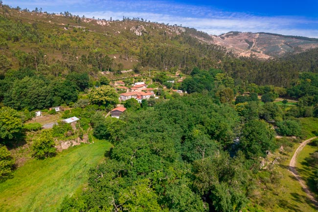 Couce: A aldeia onde habitaram romanos e os seus escravos no Norte de Portugal aldeia onde habitaram romanos