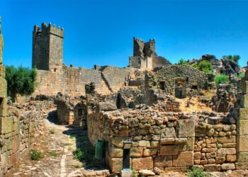 aldeia onde se viaja no tempo