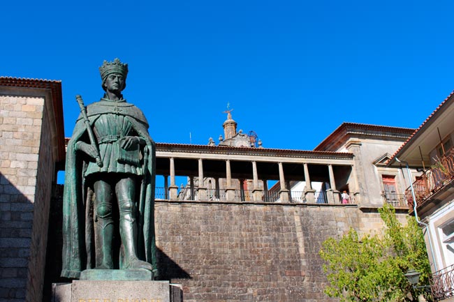 Viseu: A cidade do herói lusitano no Centro de Portugal herói lusitano