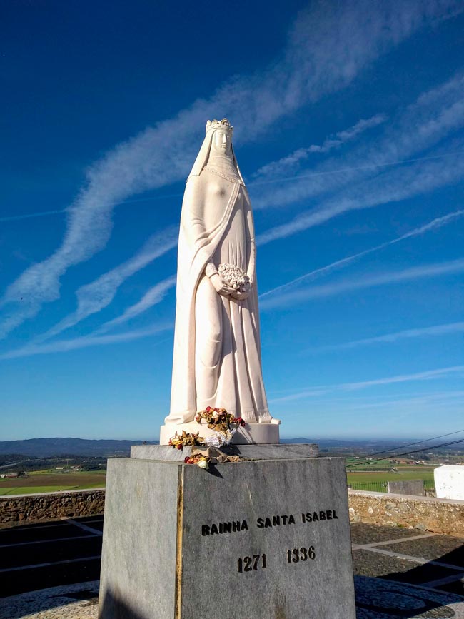 Estremoz: A cidade que a rainha Santa Isabel adorava e onde morreu no Alentejo! rainha Santa Isabel
