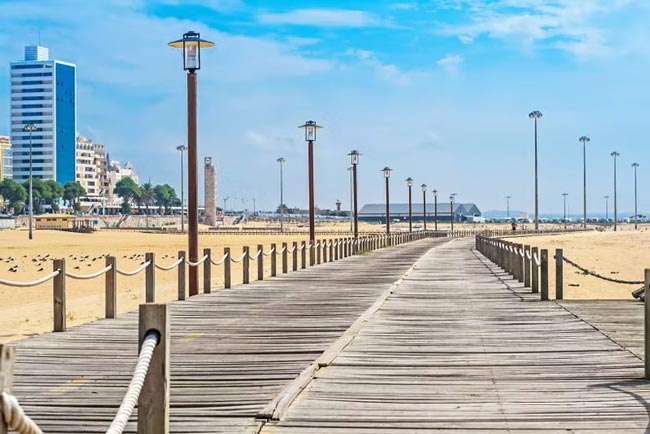 A cidade que é a Rainha das Praias em Portugal cidade que é a Rainha das Praias