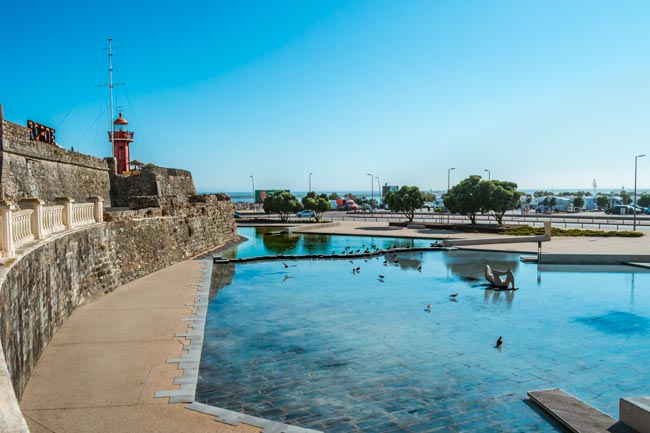 A cidade que é a Rainha das Praias em Portugal cidade que é a Rainha das Praias