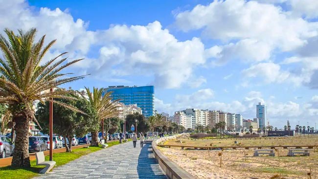 A cidade que é a Rainha das Praias em Portugal cidade que é a Rainha das Praias