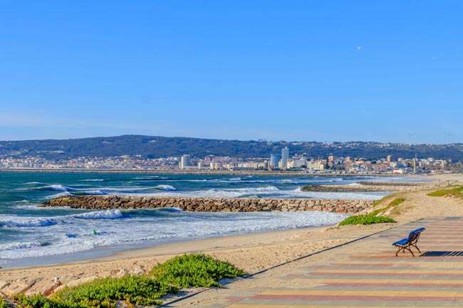 A cidade que é a Rainha das Praias em Portugal cidade que é a Rainha das Praias