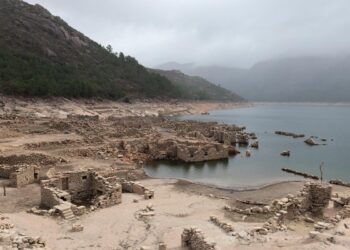 aldeia submersa no Gerês