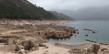 aldeia submersa no Gerês