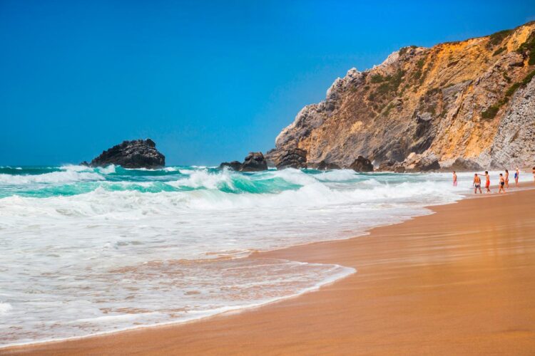 melhores praias de Sintra