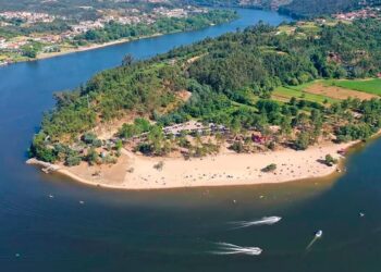 melhores praias fluviais no Porto e arredores