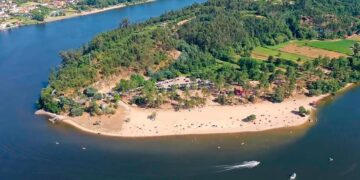 melhores praias fluviais no Porto e arredores