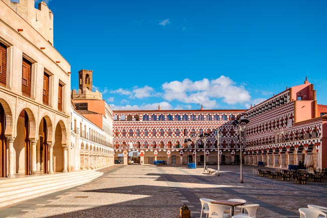 Badajoz: a cidade espanhola com Elvas à vista Badajoz