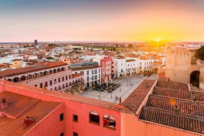 Badajoz: a cidade espanhola com Elvas à vista Badajoz
