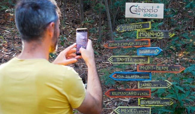 4 novos trilhos pedestres mostram o esplendor de Penafiel trilhos pedestres mostram o esplendor de Penafiel