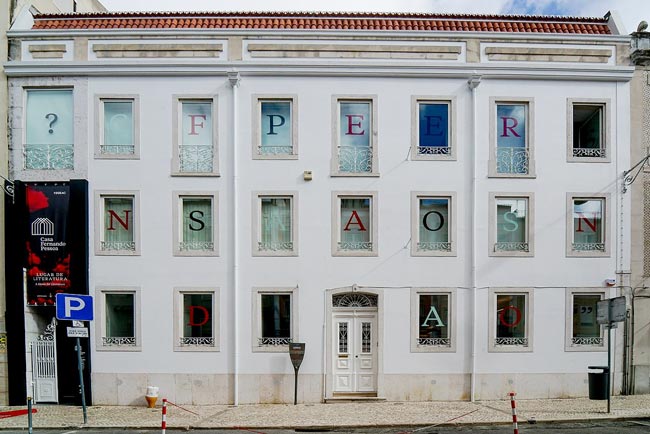 A cidade que foi berço de Fernando Pessoa Fernando Pessoa