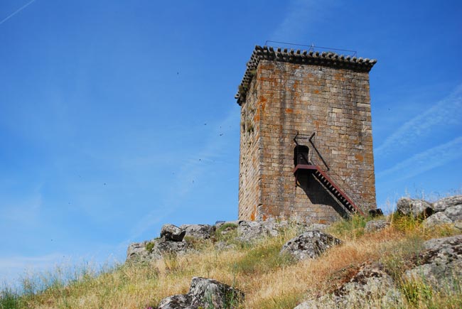 Castelo de Penamacor, um dos mais poderosos do Centro de Portugal Castelo de Penamacor