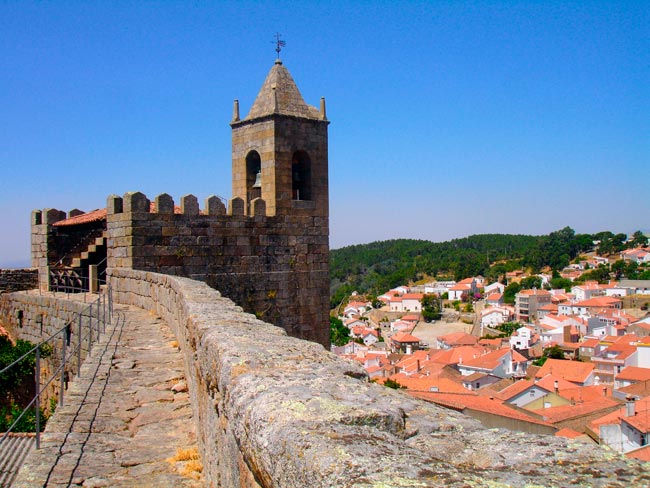 Castelo de Penamacor, um dos mais poderosos do Centro de Portugal Castelo de Penamacor