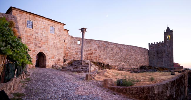 Castelo de Penamacor, um dos mais poderosos do Centro de Portugal Castelo de Penamacor