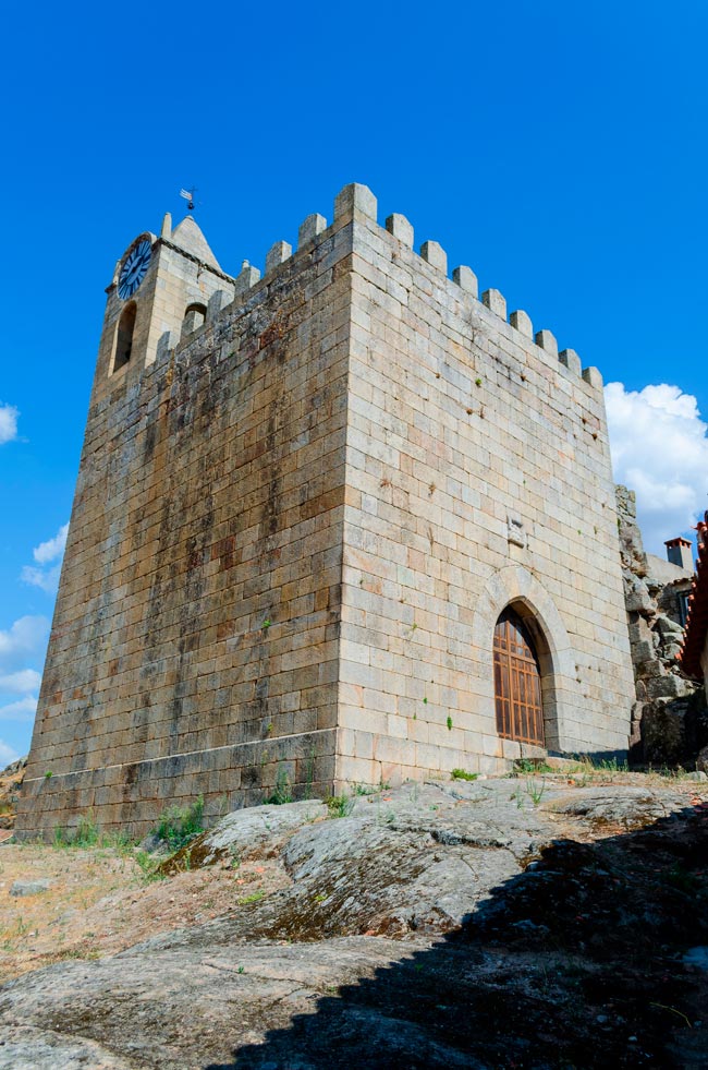 Castelo de Penamacor, um dos mais poderosos do Centro de Portugal Castelo de Penamacor