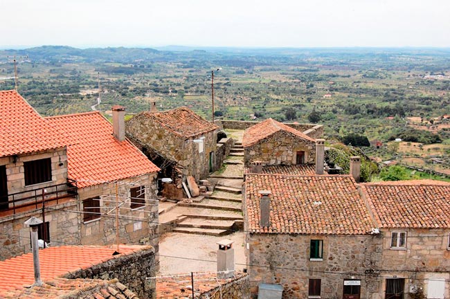 Castelo de Penamacor, um dos mais poderosos do Centro de Portugal Castelo de Penamacor