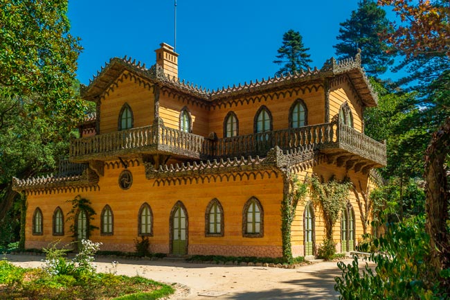 Dos mais bonitos aos mais românticos Palácios de Sintra Palácios de Sintra