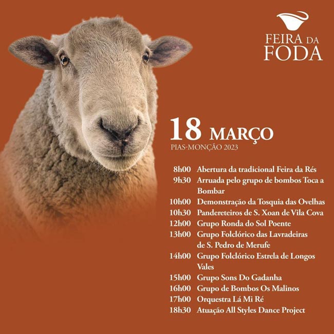 O Programa da Feira da Foda 2023 Programa da Feira da Foda 2023