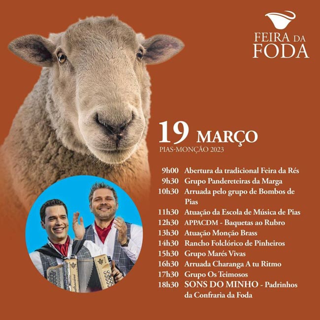 O Programa da Feira da Foda 2023 Programa da Feira da Foda 2023