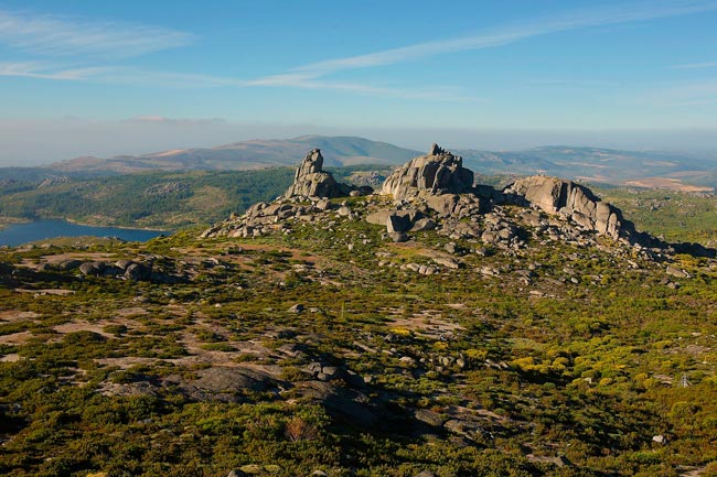 O local que permitiu o tratamento da tuberculose, na Serra da Estrela permitiu o tratamento da tuberculose