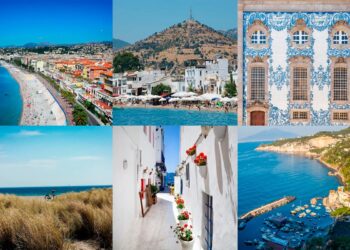 cidades com praias mais bonitas da Europa