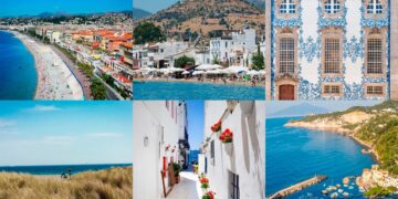 cidades com praias mais bonitas da Europa