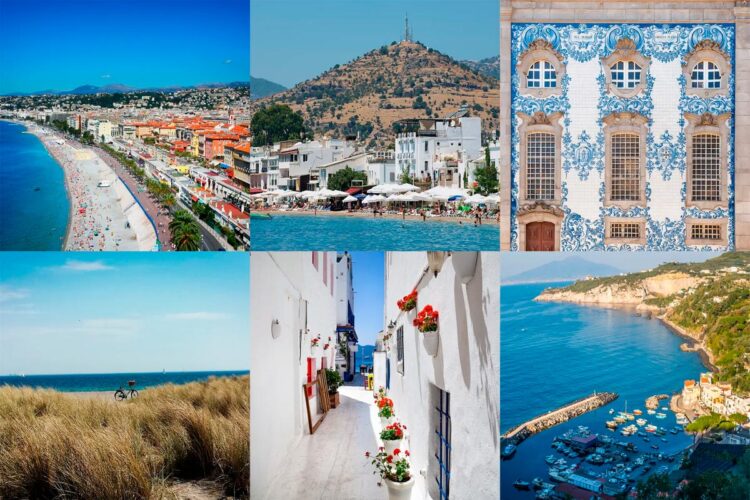 cidades com praias mais bonitas da Europa