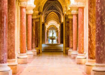 palácio das mil e uma noites