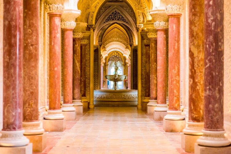 palácio das mil e uma noites