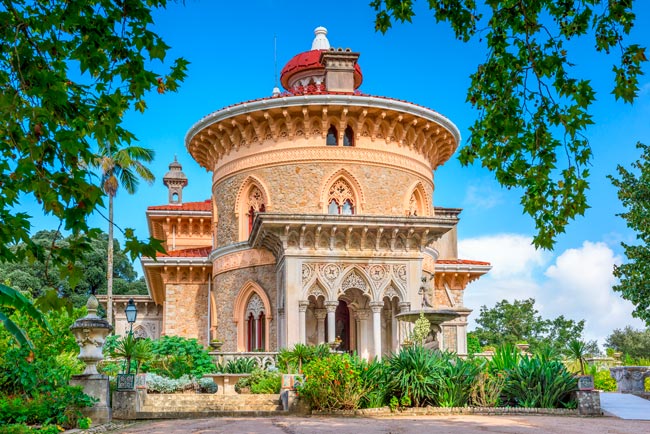 Palácio de Monserrate: o exótico palácio das mil e uma noites em Portugal palácio das mil e uma noites