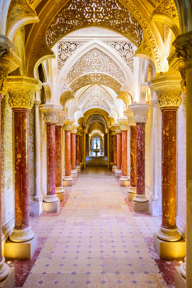 Palácio de Monserrate: o exótico palácio das mil e uma noites em Portugal palácio das mil e uma noites
